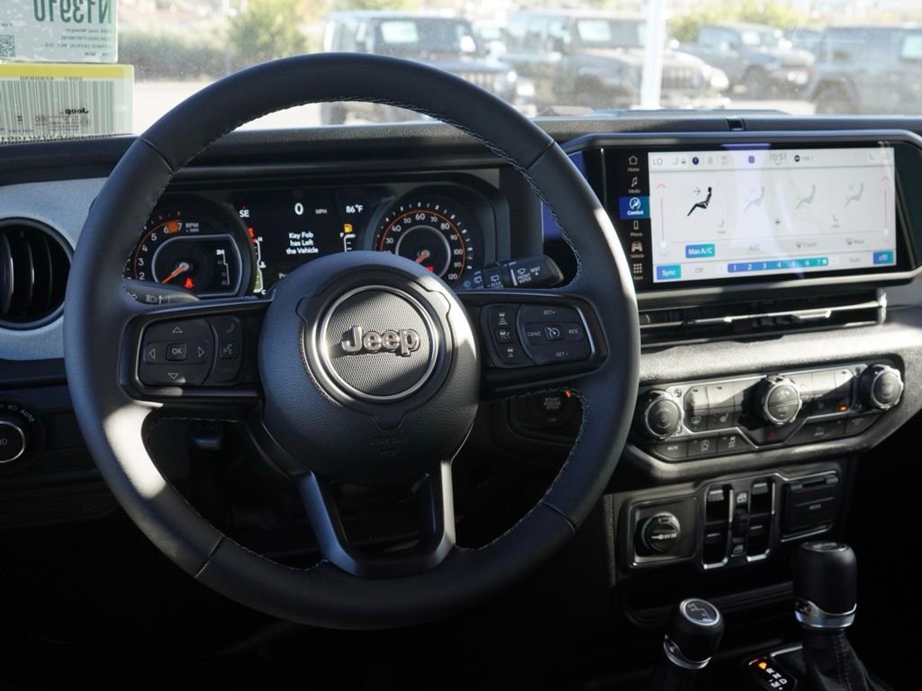 New 2026 Jeep Wrangler Sport S image 28