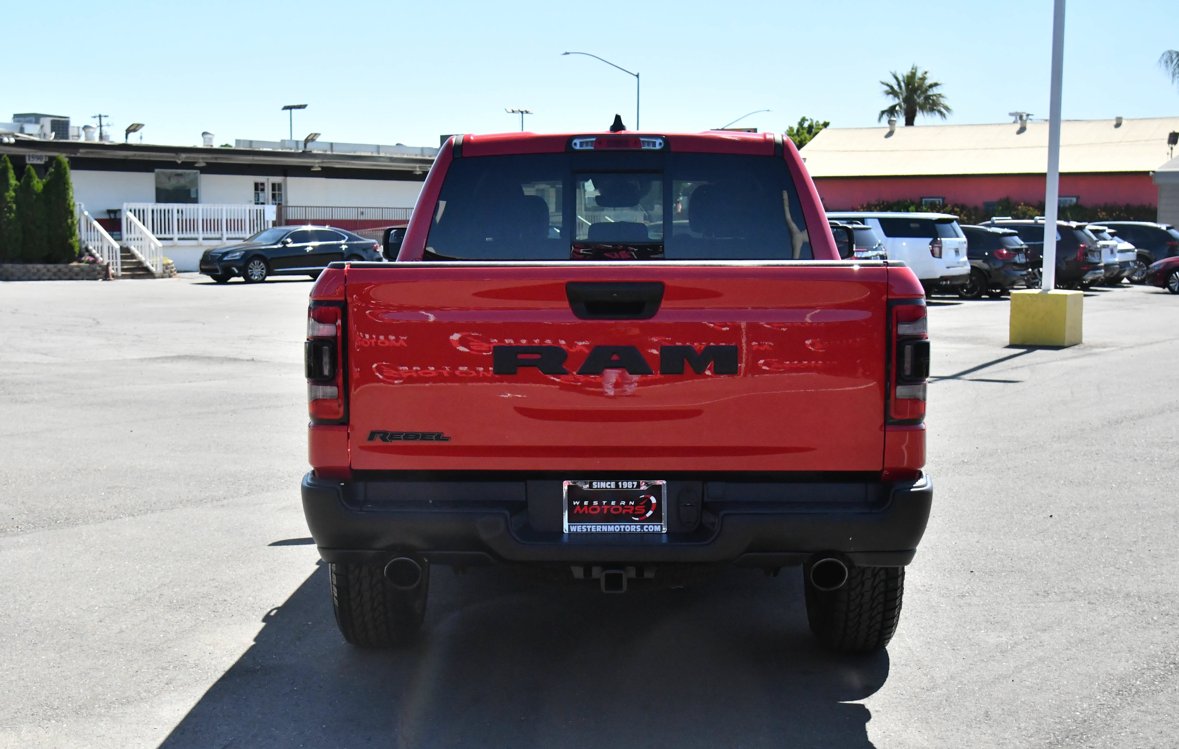 Used 2023 RAM 1500 Rebel w/ Rebel Level 1 Equipment Group AWD/4WD image 7