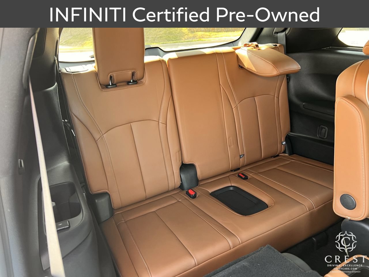 Certified 2027 INFINITI QX60 Autograph w/ Dark Cargo Package AWD/4WD image 31