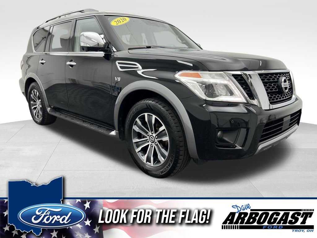 Used 2020 Nissan Armada SL w/ Premium Package