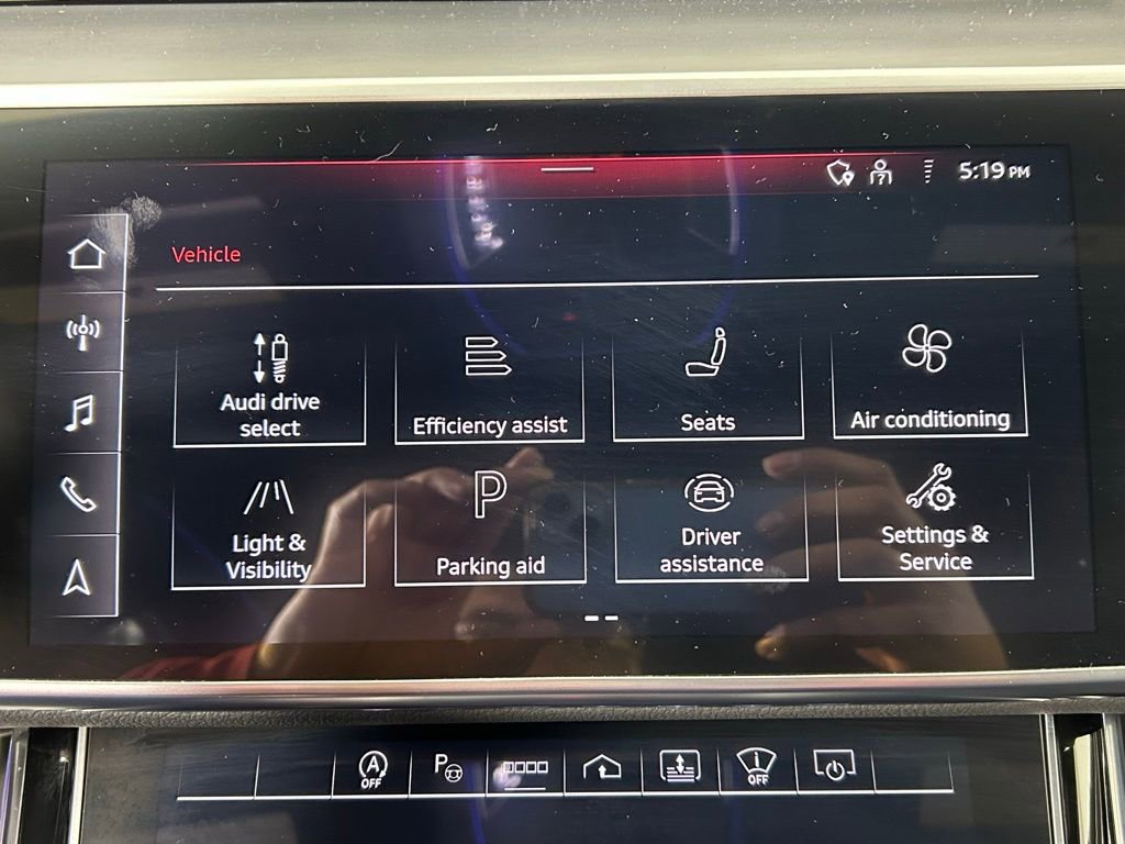 Used 2023 Audi S8 w/ S8 Comfort Plus Package image 22