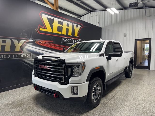 Used 2022 GMC Sierra 2500 AT4 w/ Gooseneck/5TH Wheel Package AWD/4WD video 1