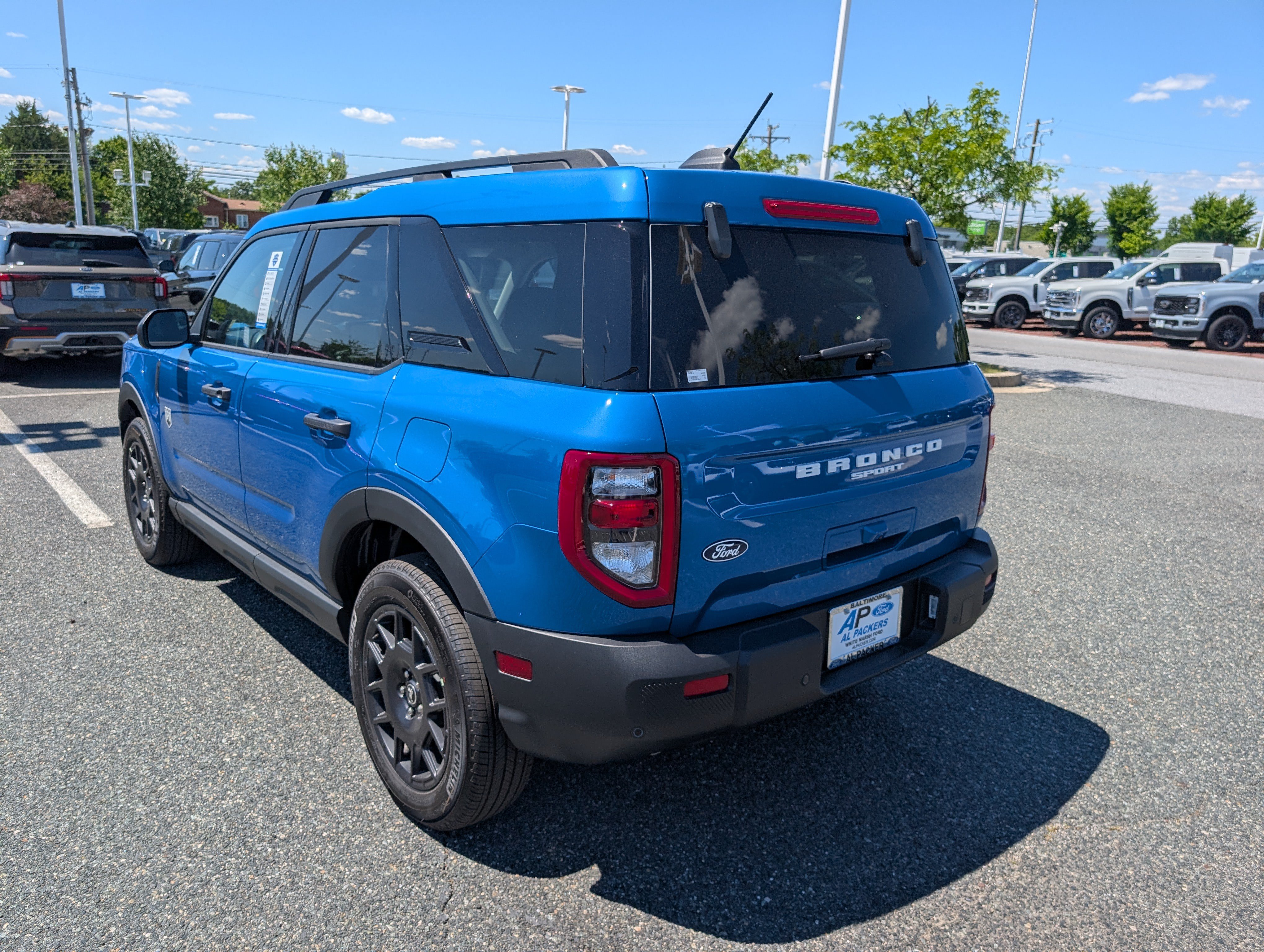 New 2026 Ford Bronco Sport Big Bend w/ Convenience Package AWD/4WD image 3