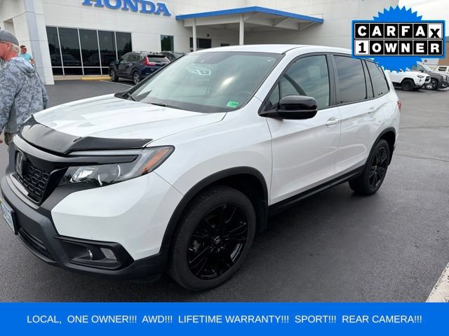 Used 2021 Honda Passport Sport