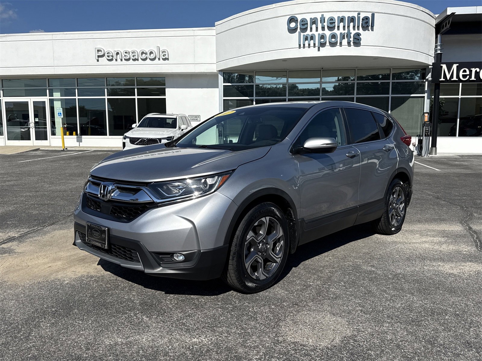 Used 2017 Honda CR-V EX-L image 1