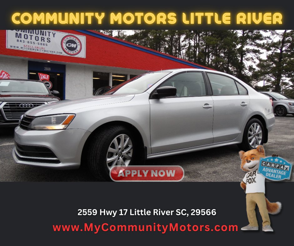 Used 2015 Volkswagen Jetta SE image 1