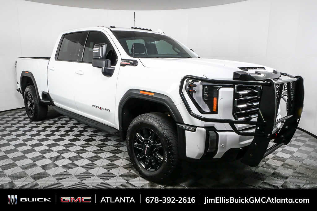 Used 2024 GMC Sierra 2500 AT4 w/ Technology Package AWD/4WD image 24