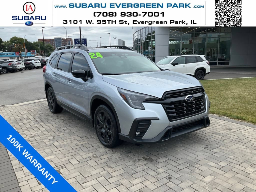 Used 2024 Subaru Ascent Onyx Edition w/ Popular Package Onyx AWD/4WD image 1