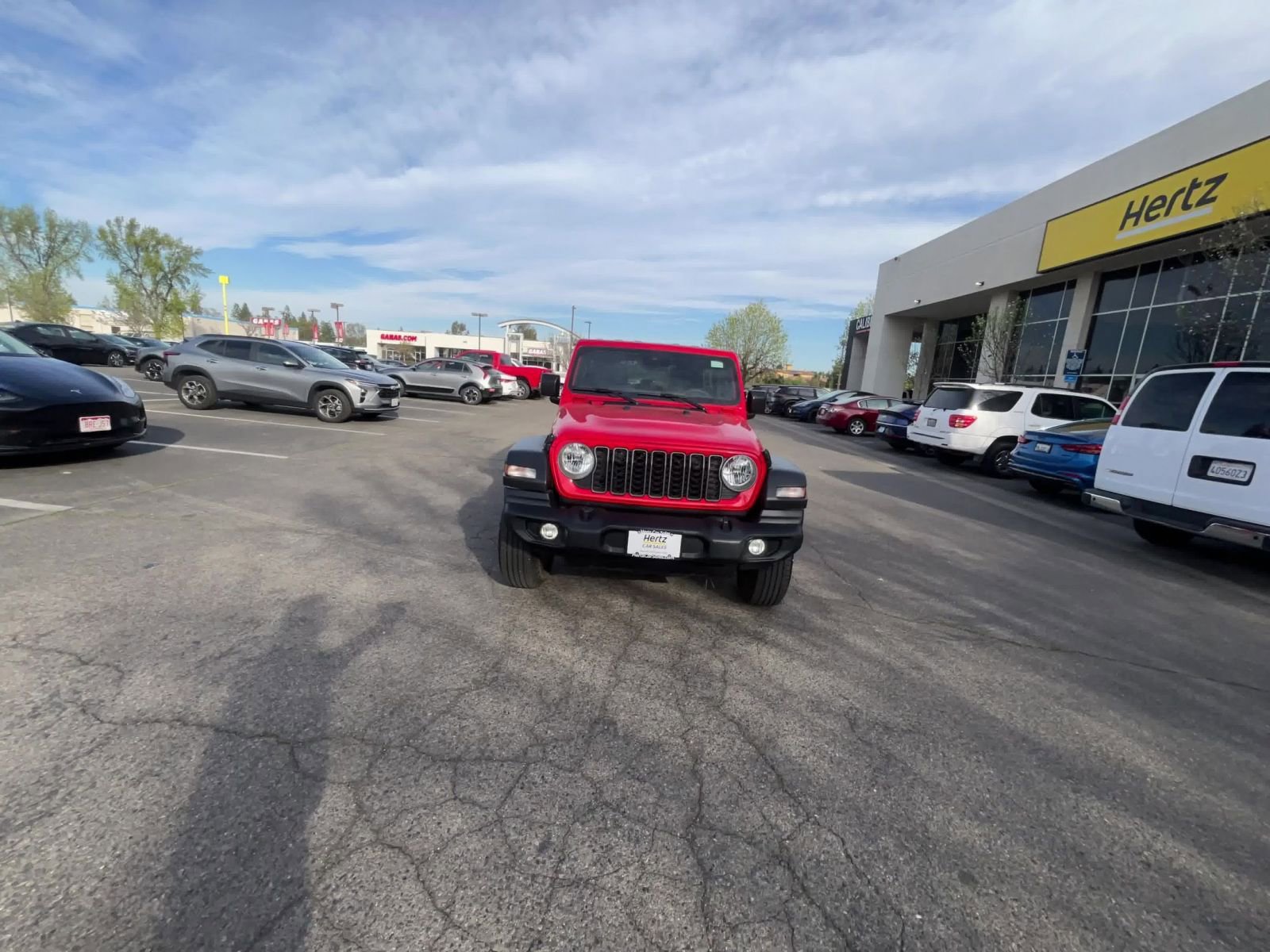 Used 2025 Jeep Wrangler Sport S image 16