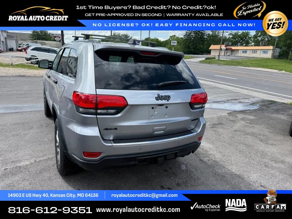 Used 2015 Jeep Grand Cherokee Limited AWD/4WD image 5