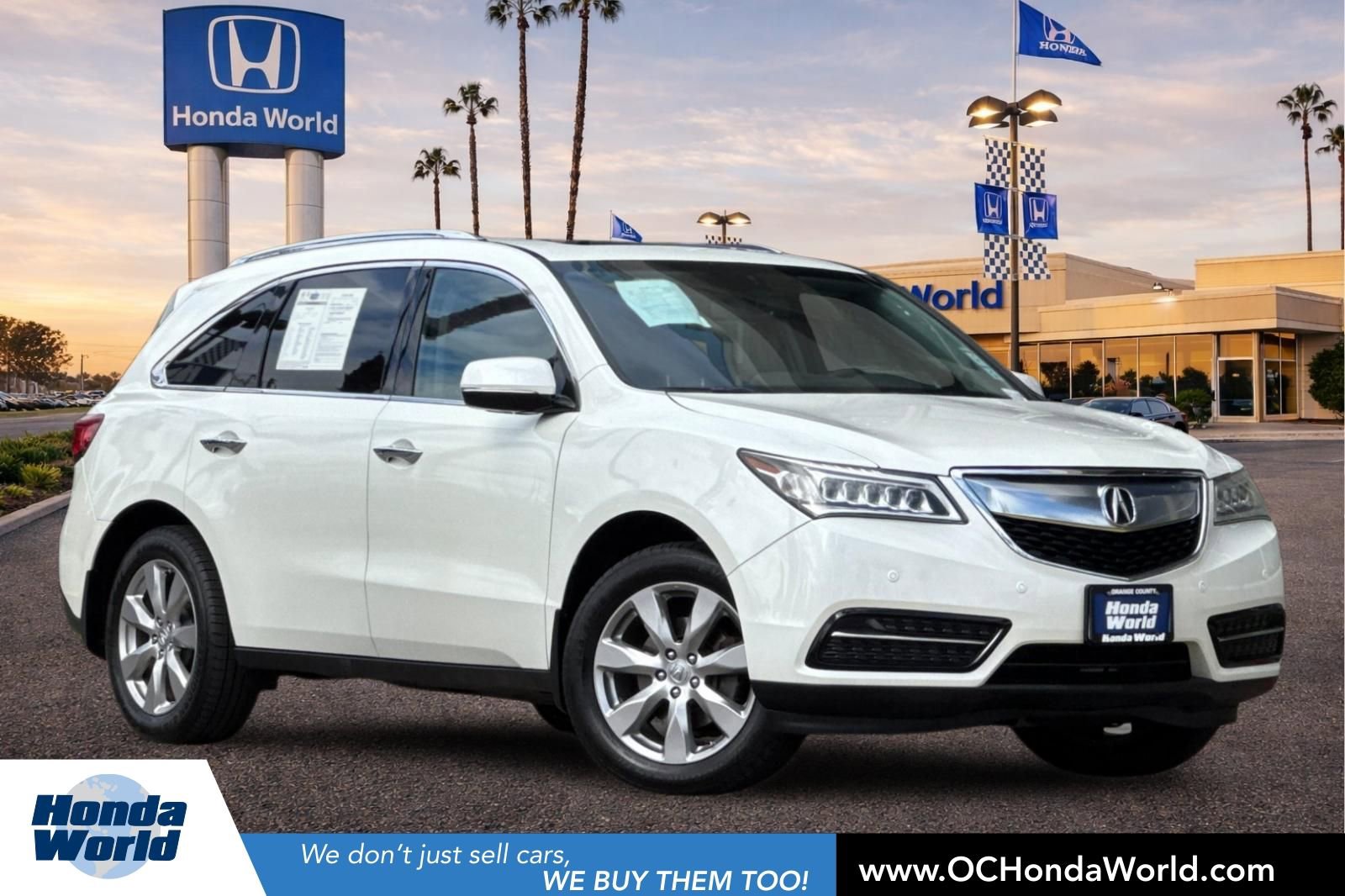 Used 2015 Acura MDX SH-AWD w/ Advance Package