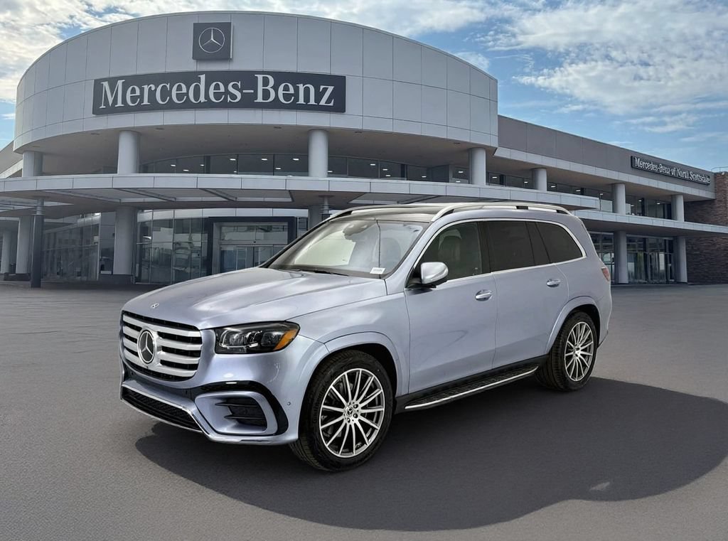 New 2026 Mercedes-Benz GLS 450 4MATIC
