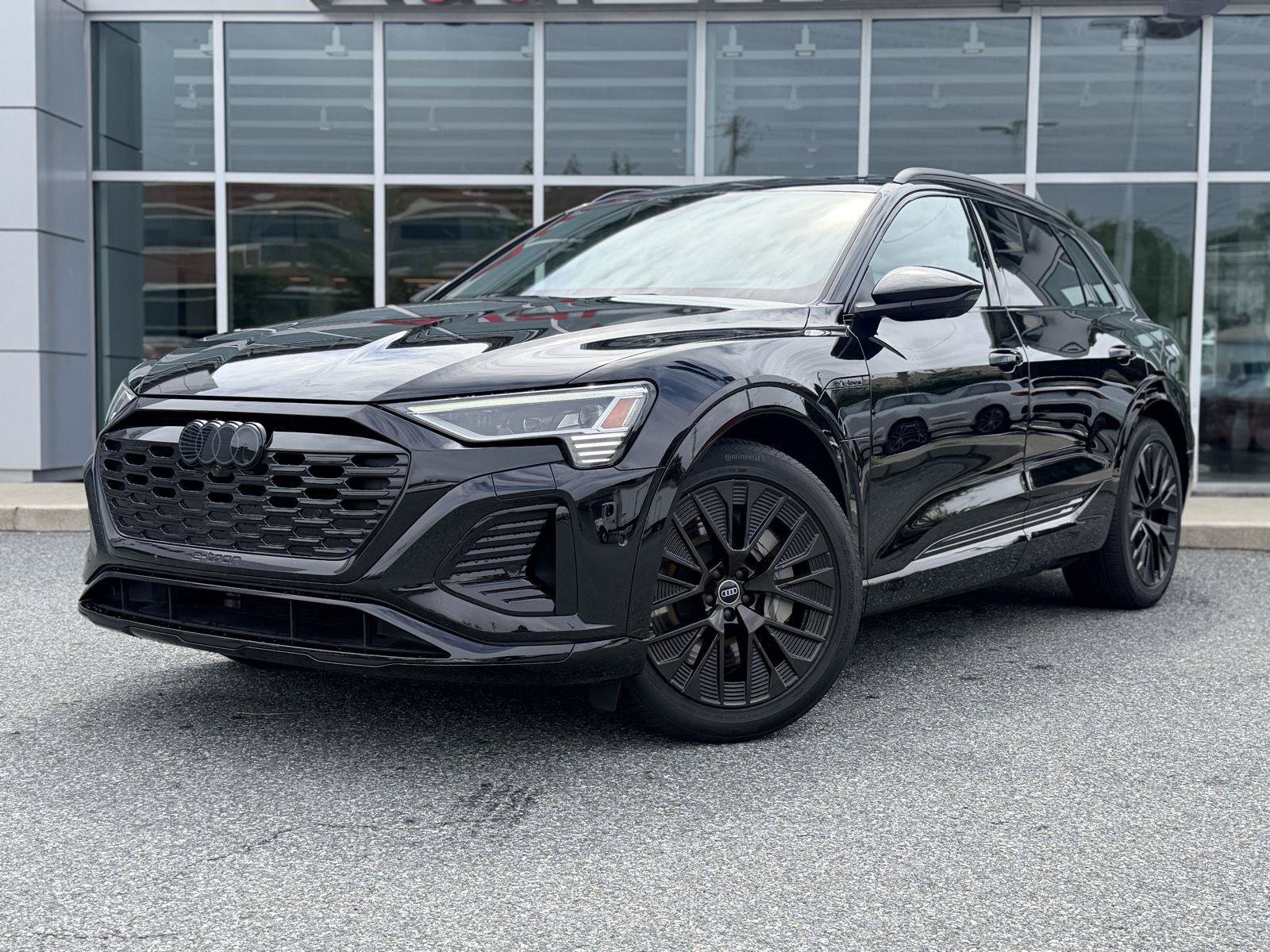 Certified 2024 Audi Q8 e-tron Premium w/ Prestige Package AWD/4WD image 2