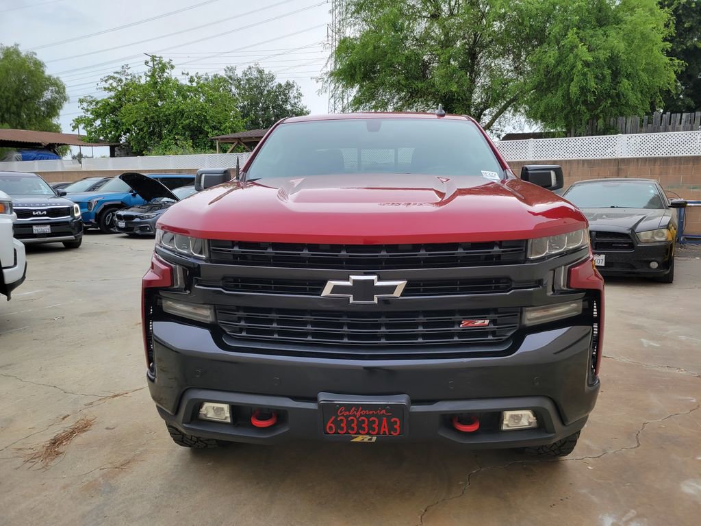 Used 2020 Chevrolet Silverado 1500 LT Trail Boss image 4