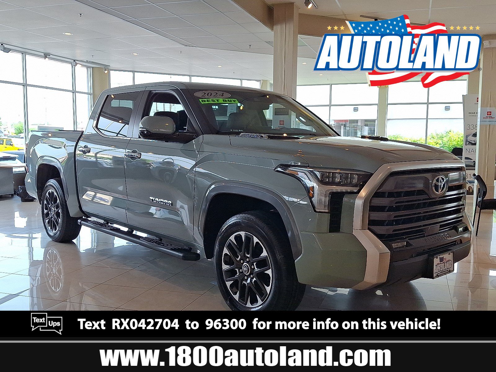 Used 2024 Toyota Tundra Limited AWD/4WD image 1