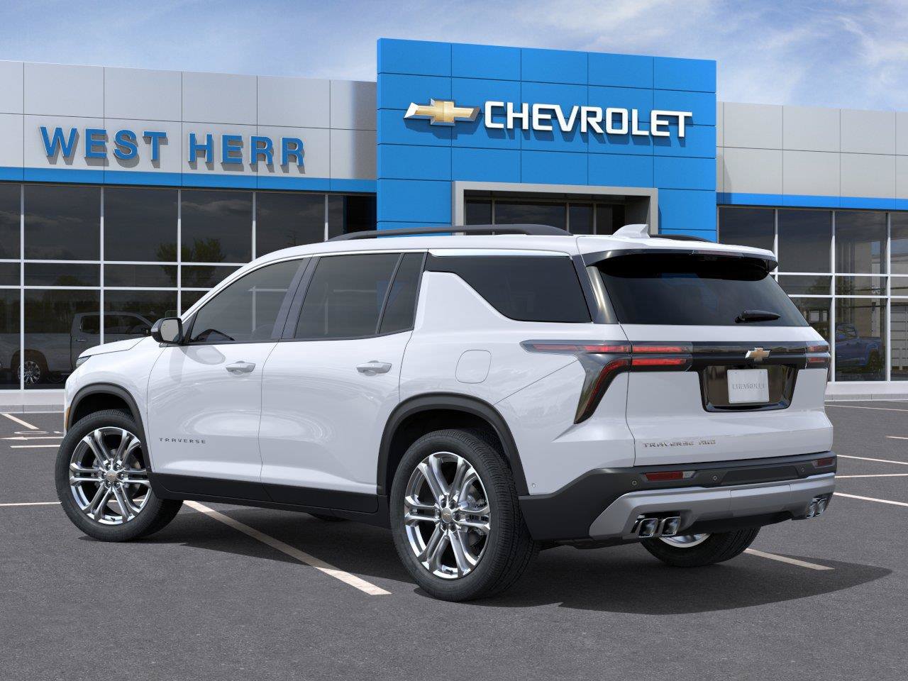 New 2027 Chevrolet Traverse LT w/ Driver Confidence Package AWD/4WD image 3