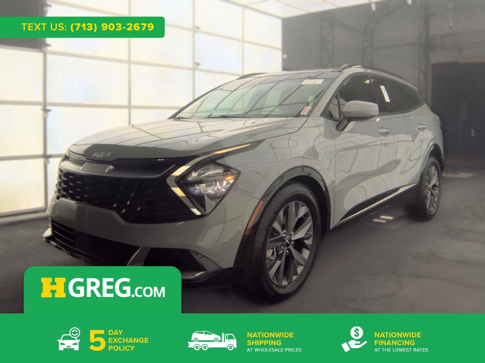 Used 2023 Kia Sportage SX FWD image 1