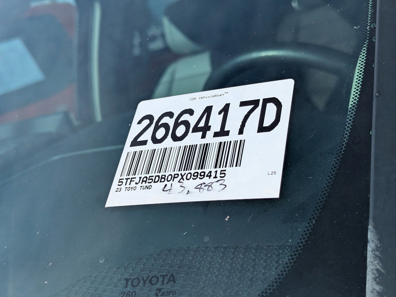 Used 2023 Toyota Tundra Limited image 36