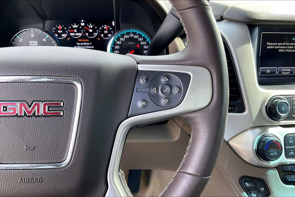Used 2017 GMC Yukon XL SLT w/ Premium Edition image 29