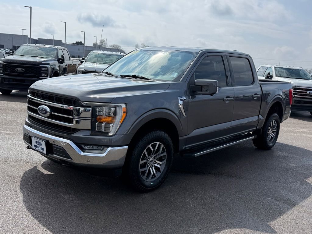 Used 2021 Ford F150 Lariat w/ Trailer Tow Package image 40