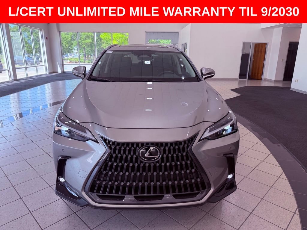 Certified 2025 Lexus NX 250 FWD w/ Towing Package (2000 Lbs) image 2