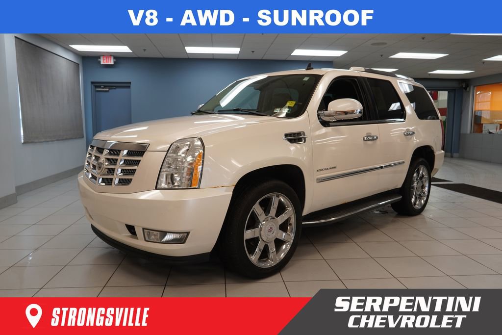 Used 2011 Cadillac Escalade Luxury