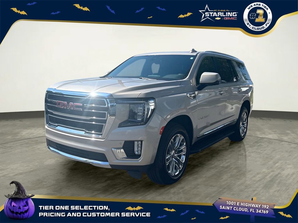 Used 2022 GMC Yukon SLT w/ SLT Luxury Package