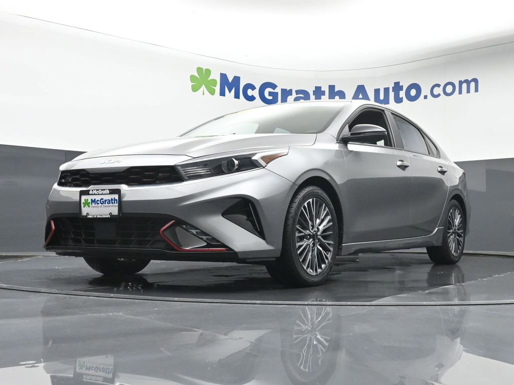 Used 2022 Kia Forte GT-Line w/ GT-Line Premium Package image 6