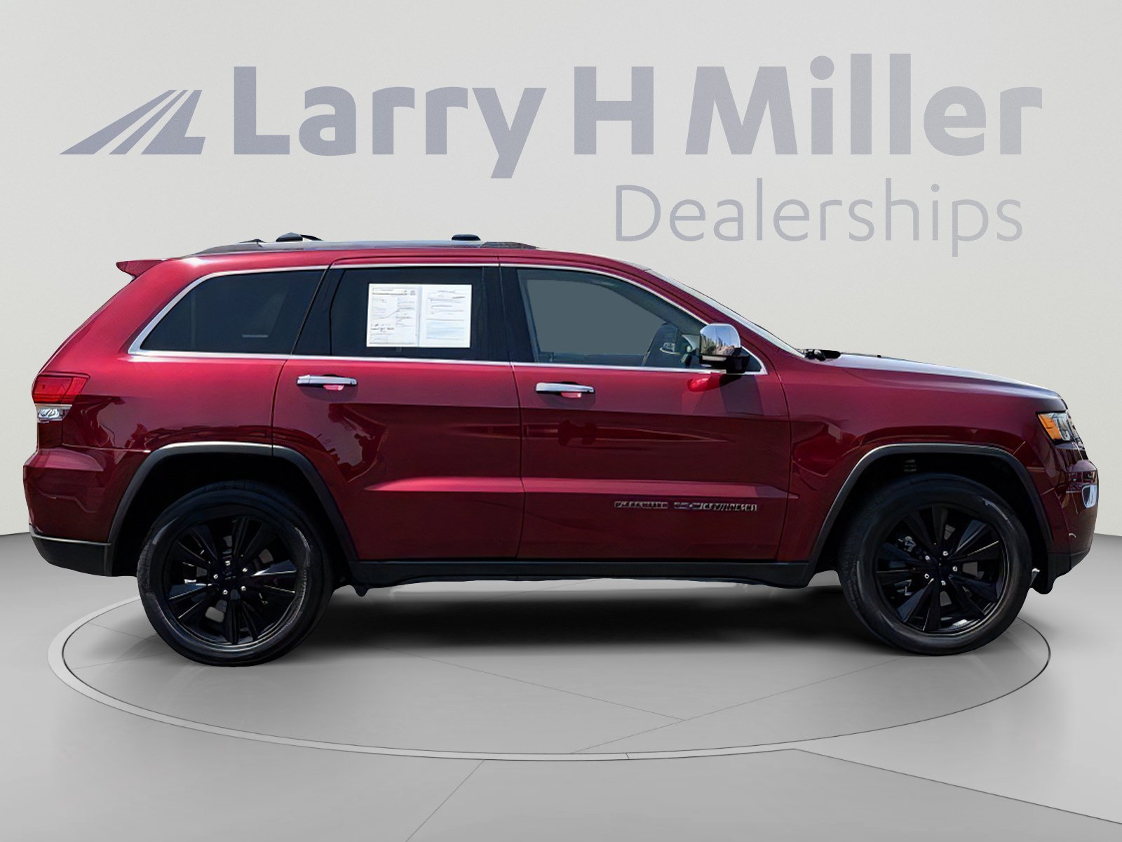 Used 2021 Jeep Grand Cherokee Limited w/ Trailer Tow Group IV AWD/4WD image 7