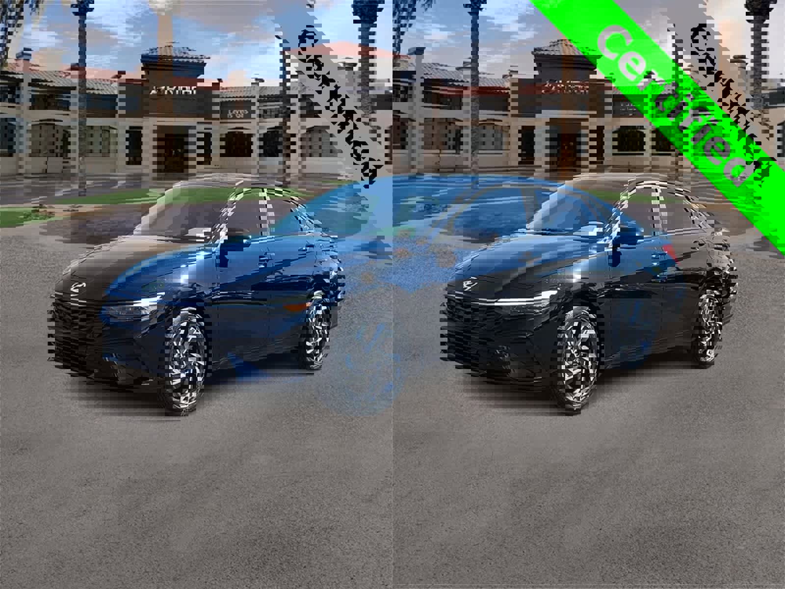 Certified 2025 Hyundai Elantra Sport image 4