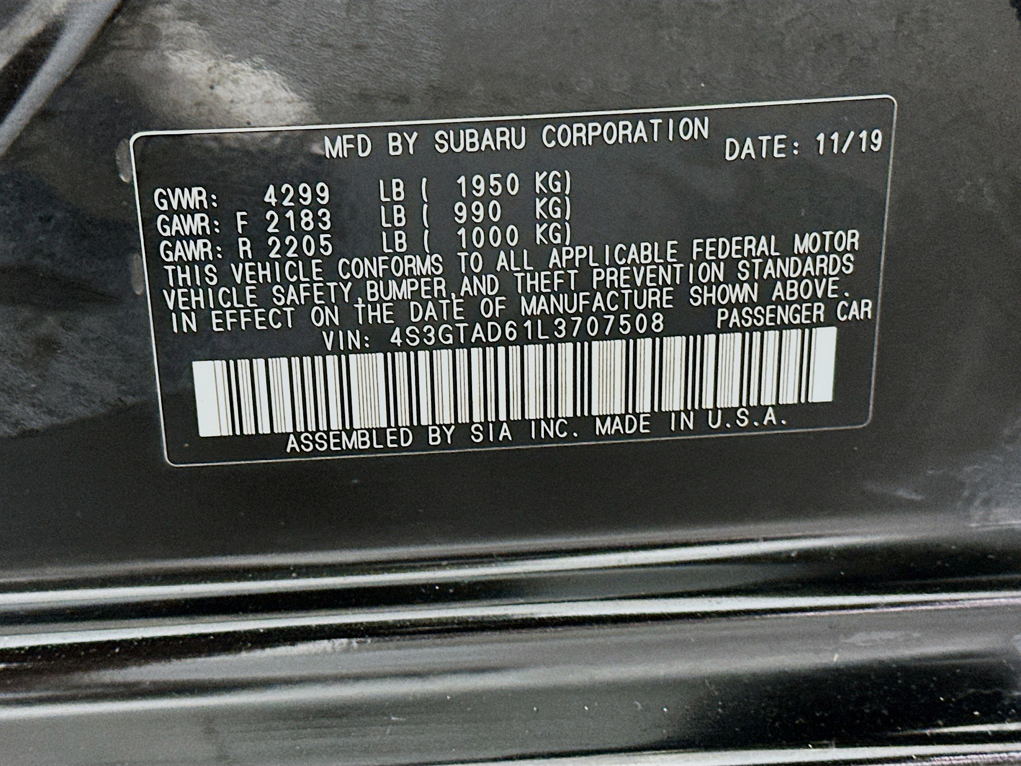 Used 2020 Subaru Impreza Premium image 12