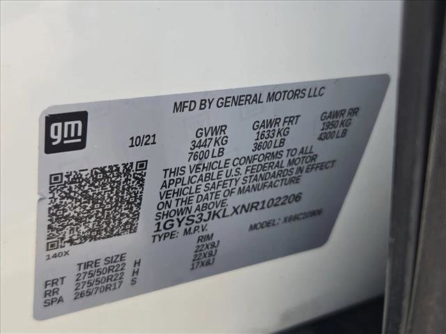 Used 2022 Cadillac Escalade ESV Luxury RWD image 22