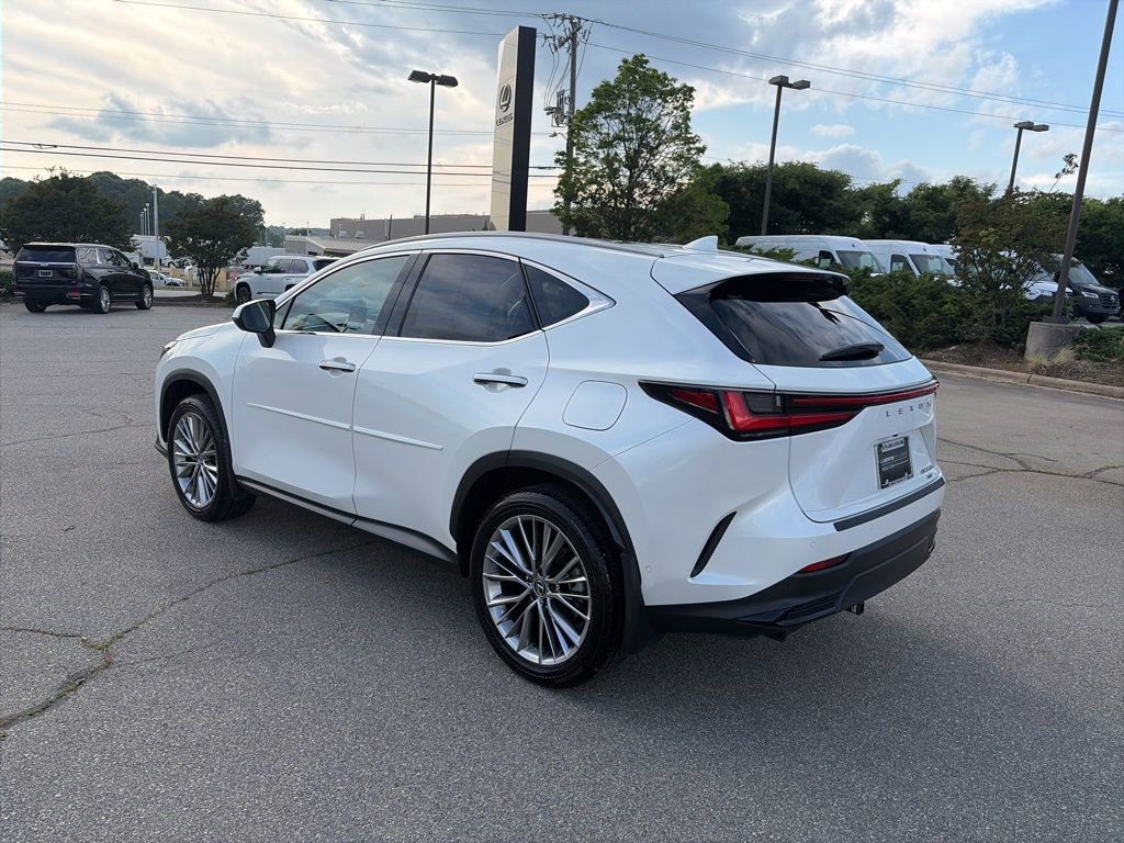 Certified 2025 Lexus NX 350h AWD w/ Rear Seat Package image 2