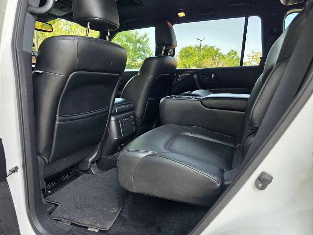 Used 2023 Nissan Armada SL w/ Midnight Edition Package RWD image 30