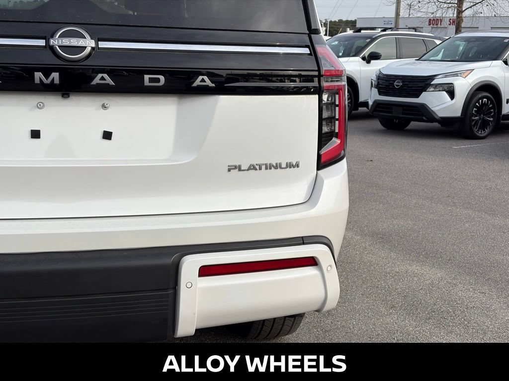 Certified 2025 Nissan Armada Platinum AWD/4WD image 7