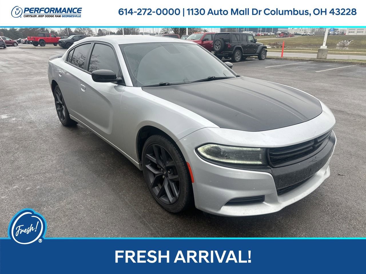 Used 2022 Dodge Charger SXT w/ Blacktop Package image 1