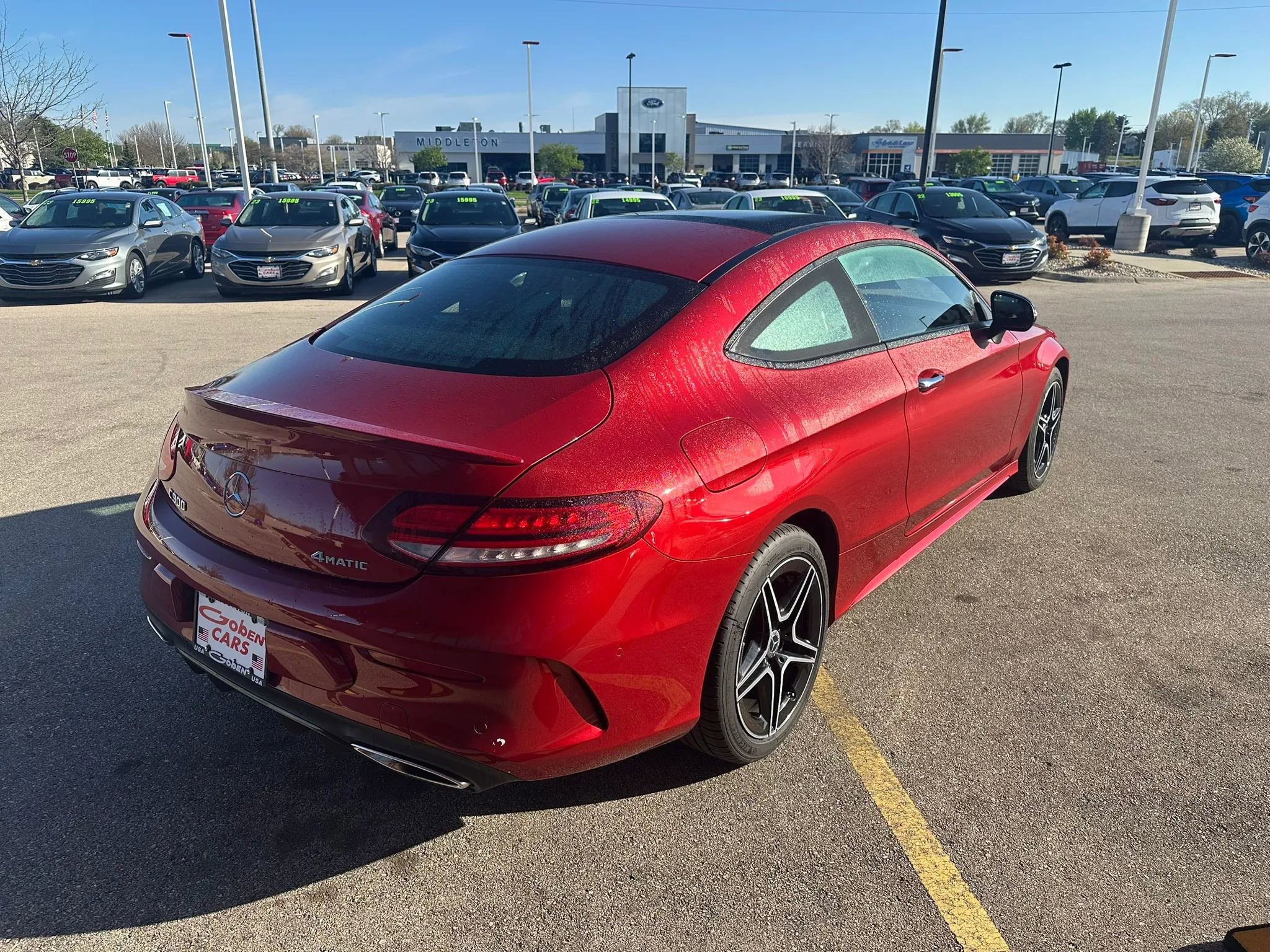 Used 2019 Mercedes-Benz C 300 4MATIC Coupe image 5