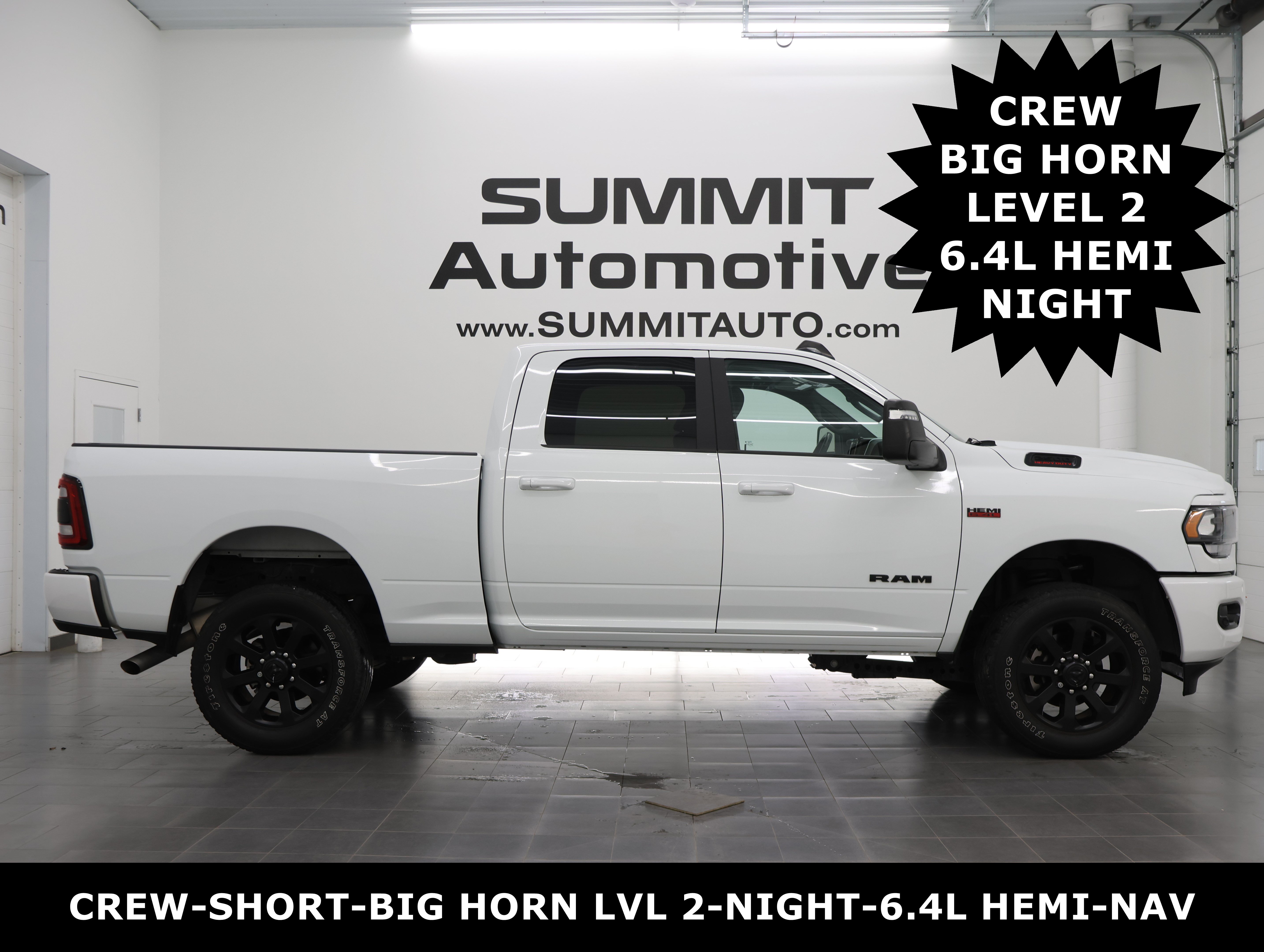 Used 2024 RAM 2500 Big Horn w/ Night Edition AWD/4WD image 1