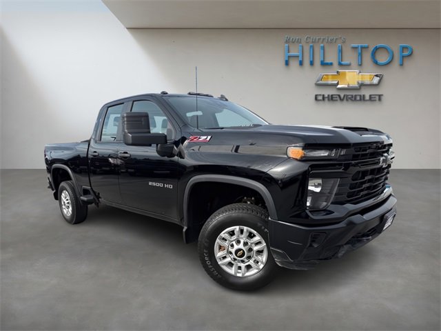 Used 2025 Chevrolet Silverado 2500 W/T w/ Z71 Off-Road Package