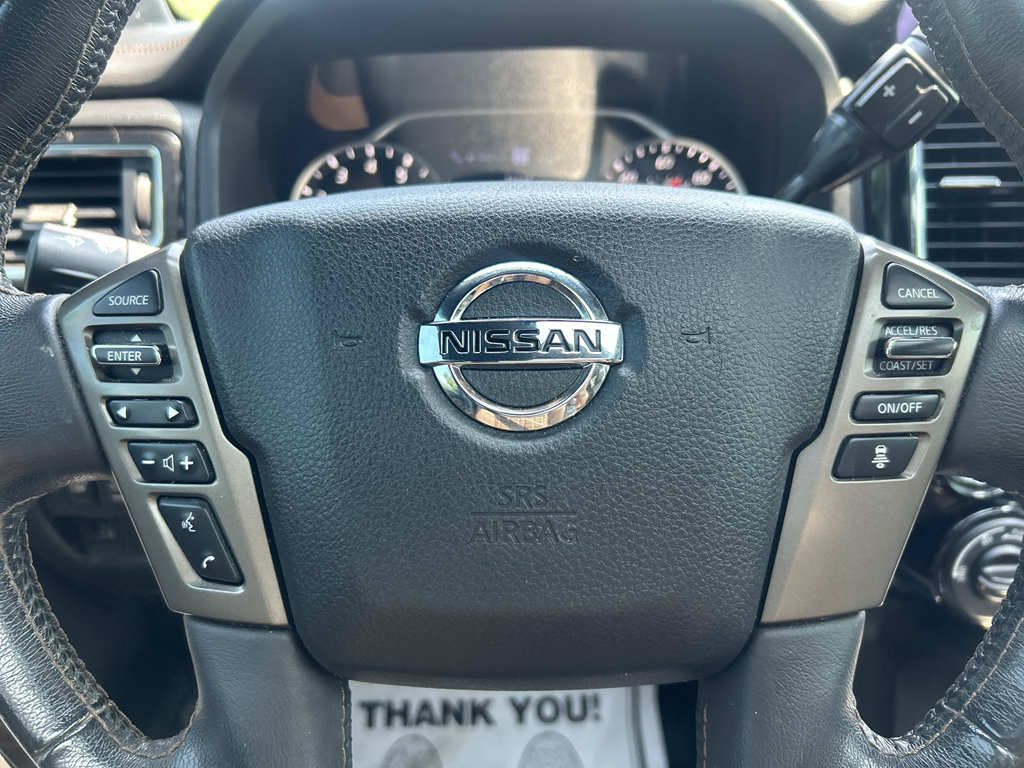 Used 2021 Nissan Titan Platinum Reserve w/ Moonroof Package AWD/4WD image 15