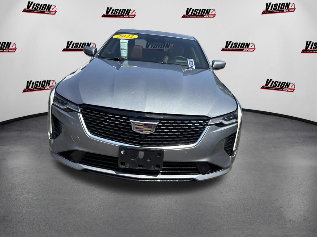 Used 2023 Cadillac CT4 Premium Luxury w/ Super Cruise 2 Package AWD/4WD video 2