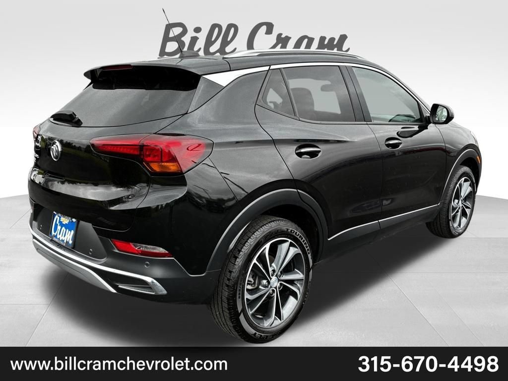 Used 2020 Buick Encore GX Essence w/ Advanced Technology Package AWD/4WD image 39