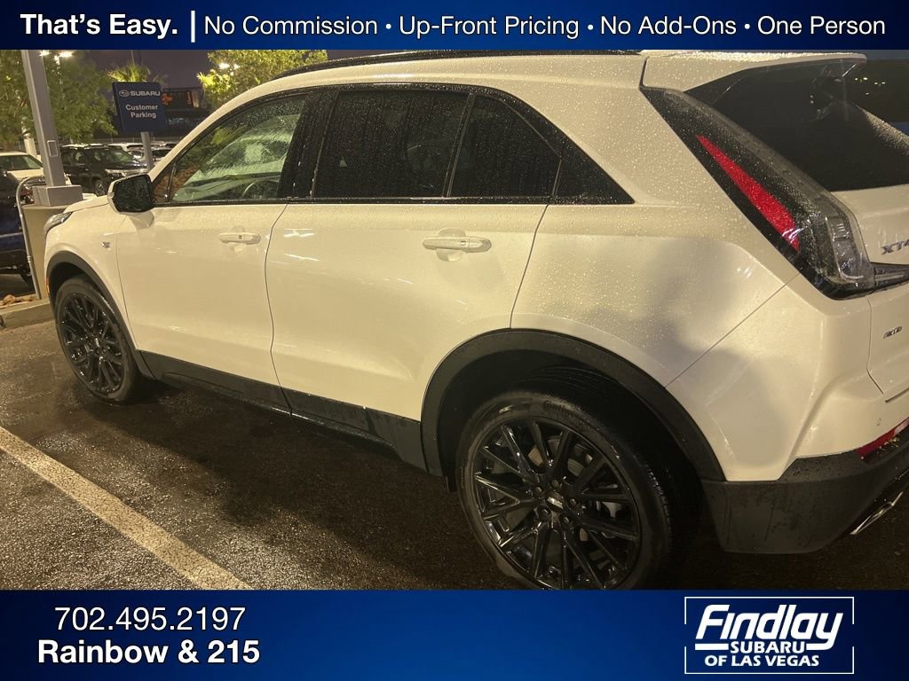 Used 2022 Cadillac XT4 Sport w/ LPO, ONYX Package image 35