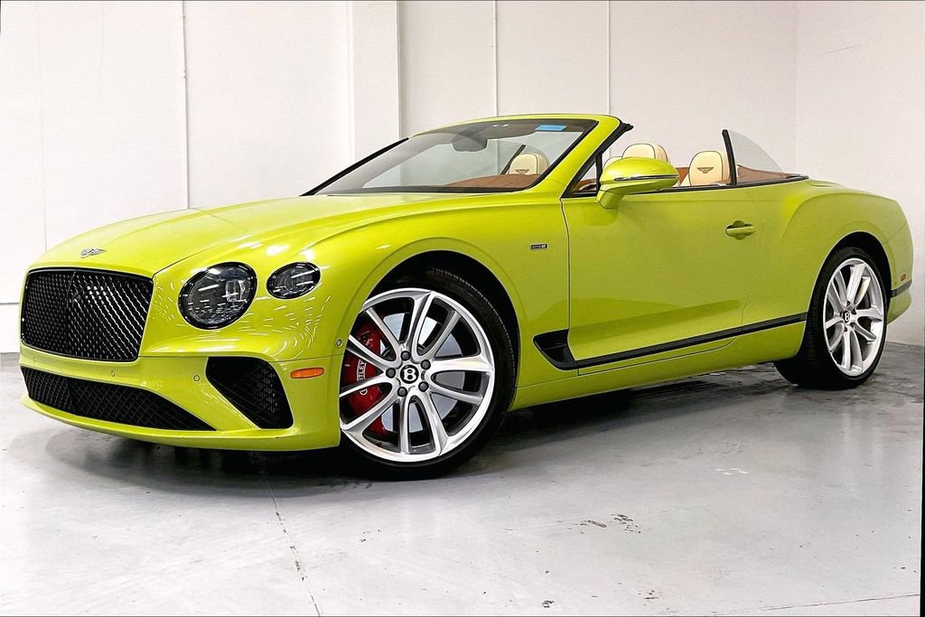 Used 2024 Bentley Continental GT AWD/4WD image 3