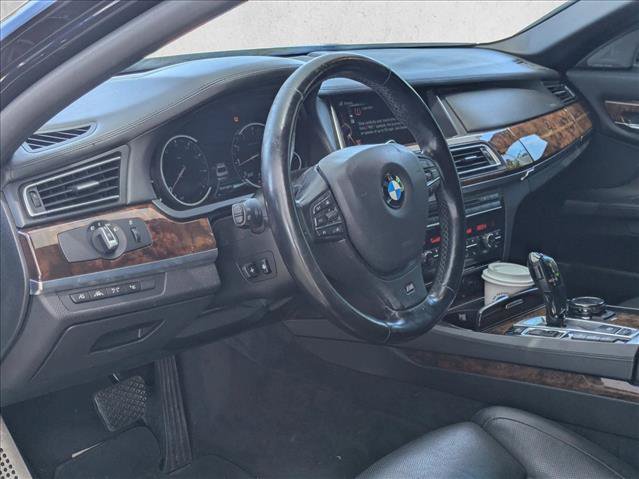 Used 2015 BMW 750Li xDrive AWD/4WD image 10
