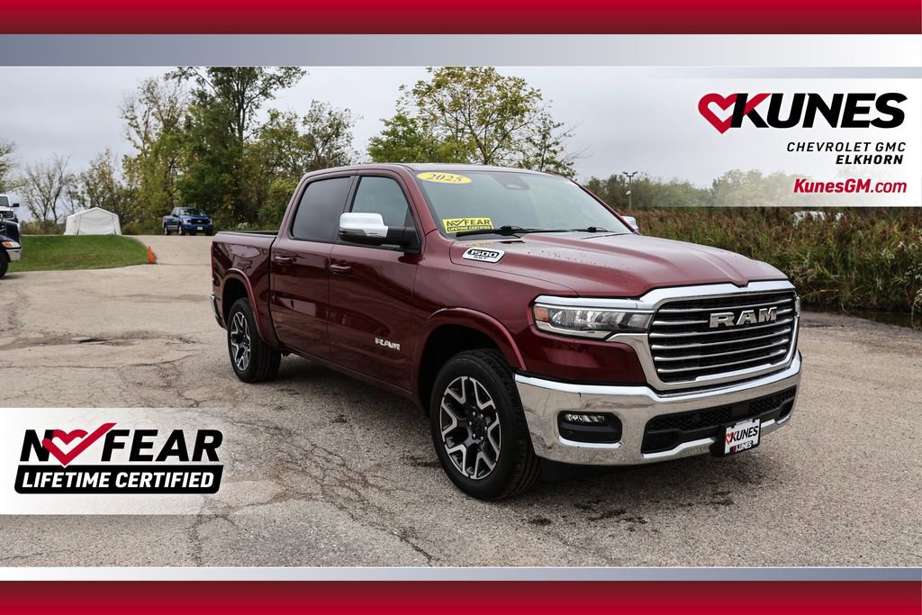 Used 2025 RAM 1500 Laramie image 1