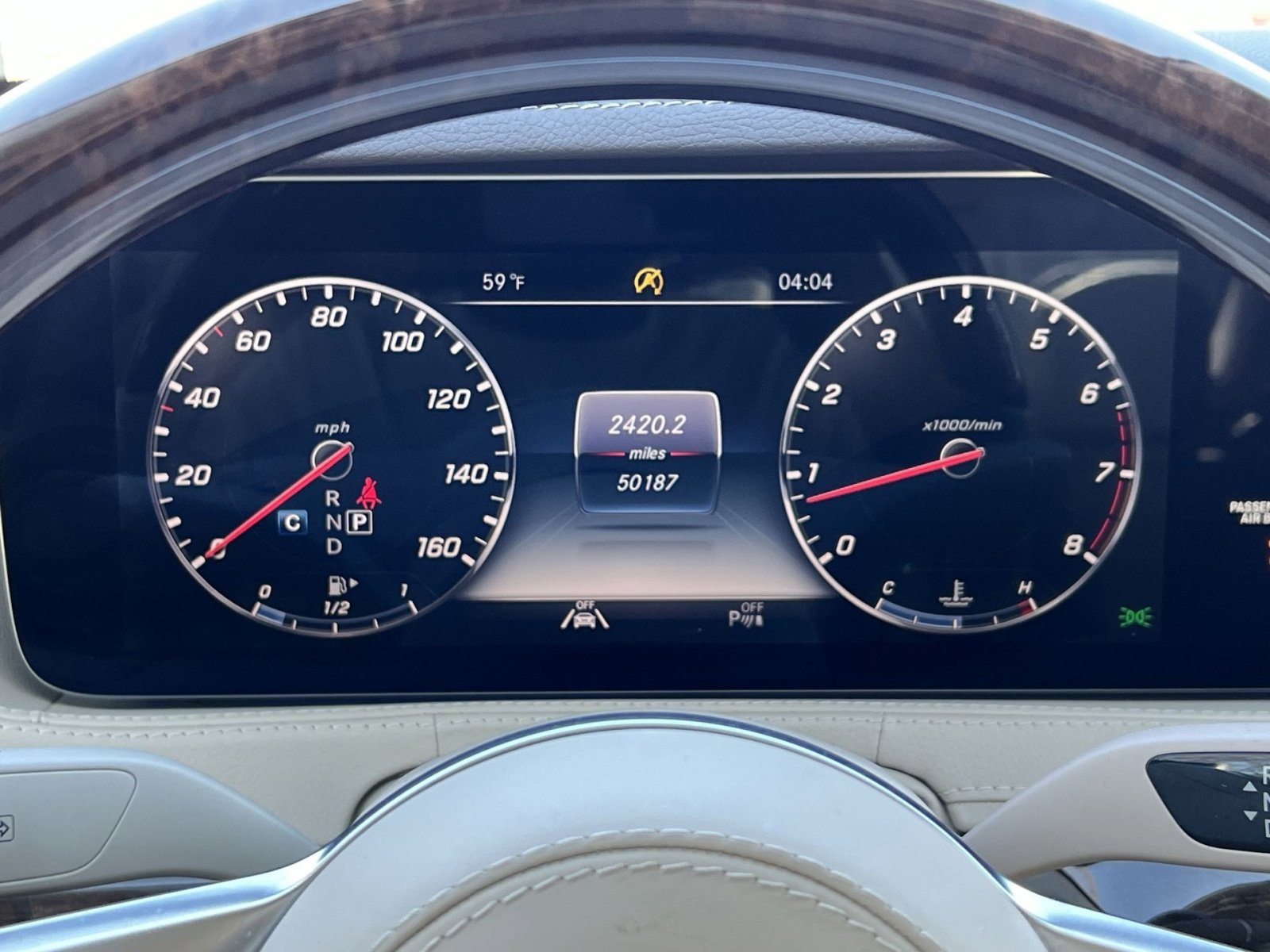 Certified 2020 Mercedes-Benz S 560 4MATIC Sedan image 15