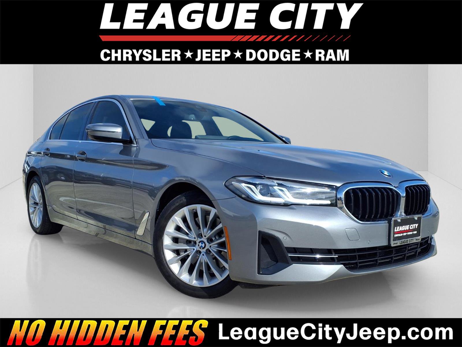 Used 2023 BMW 530i w/ Convenience Package image 1