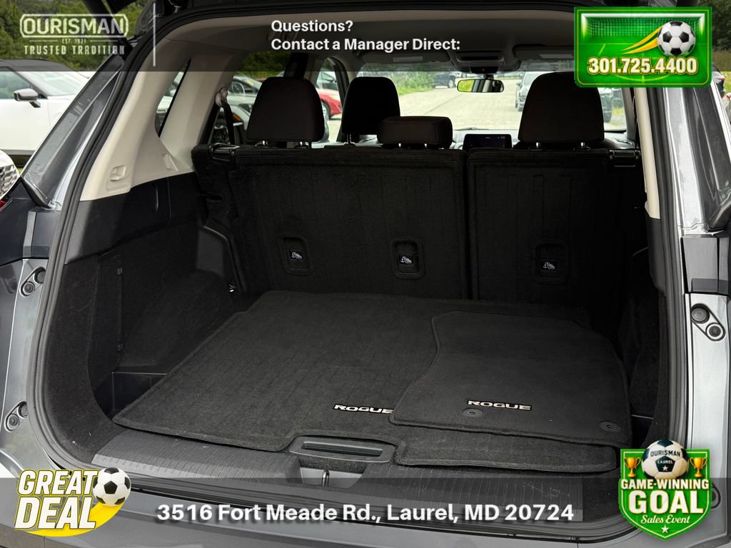 Used 2024 Nissan Rogue SV AWD/4WD image 6