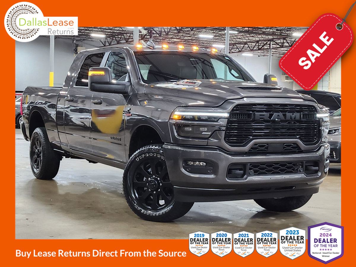 Used 2025 RAM 2500 Laramie w/ Night Edition